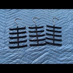 Belt or tie accessory holders